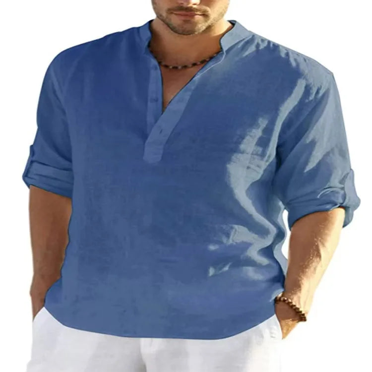 Long Sleeve Casual Summer Shirt